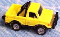 Paler Yellow - Red, Yellow, Silver, Orange Tail Lights with unpainted License Plate