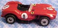 #8 - Darker Red color, Silver gas cap