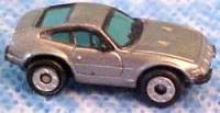 Silver (unpainted) Head Lights, Red Tail Lights