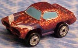 ORANGE Metal Flake