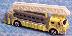 Pale Yellow - silver handles on compartments