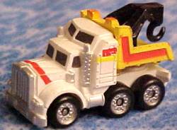 Painted Tow Bed