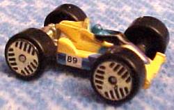 (Missing Rear Spoiler) Small '89' on sides