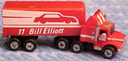 Bill Elliott NASCAR Box Trailer