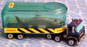 with Great White Shark