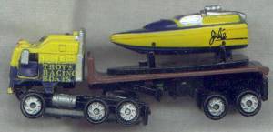 CAB IS NOT CORRECT FOR TRAILER