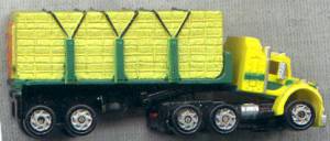 CAB IS NOT CORRECT FOR TRAILER