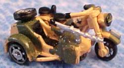 Silver Wheels, black headlight