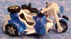 (Missing Gun on sidecar)