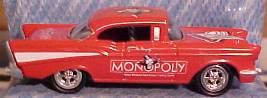 Johnny Lightning Monopoly series '57 Chevy
