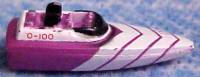 Line on sides extends all the way down hull - DARK PURPLE