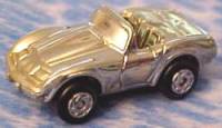 Silver? Chrome (May be very light Gold)