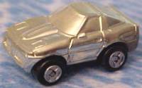 Silver? Chrome (May be very light Gold)