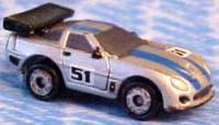 Silver (unpainted) Head Lights