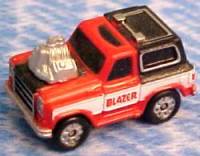 'BLAZER' on side