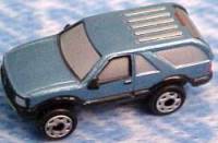 Silver Roof Rack and Black trim around windows